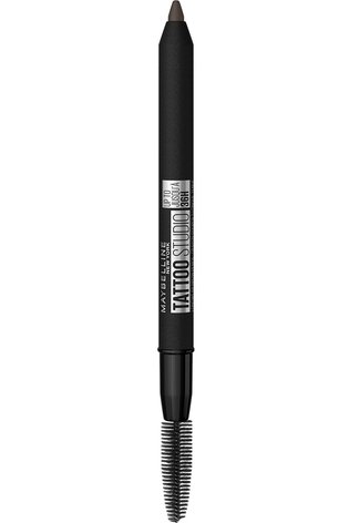 Maybelline TattooStudio 36h longwear brow pencil 262 black brown 041554588682 d