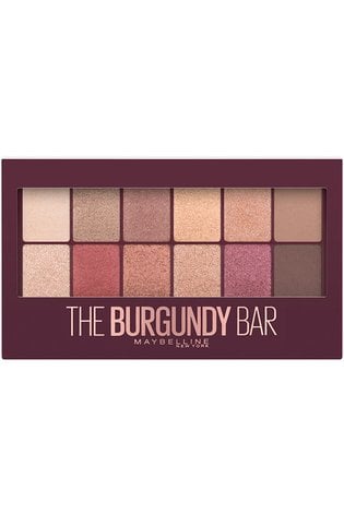 Burgundy Bar Palette Παλέτα Σκιών Maybelline
