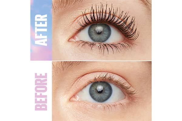 Mascara Sky High Before After