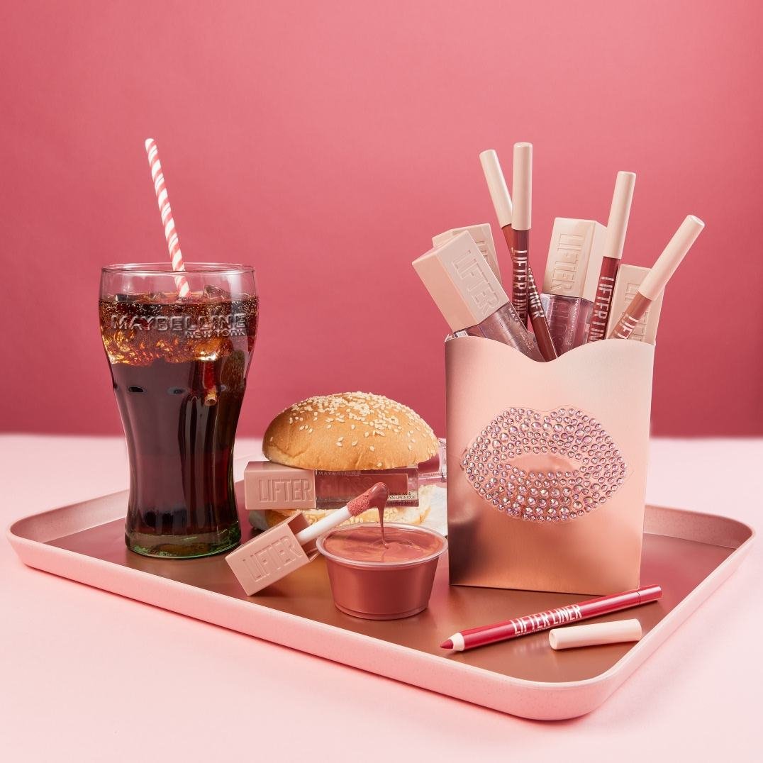 Διάφανα lip gloss