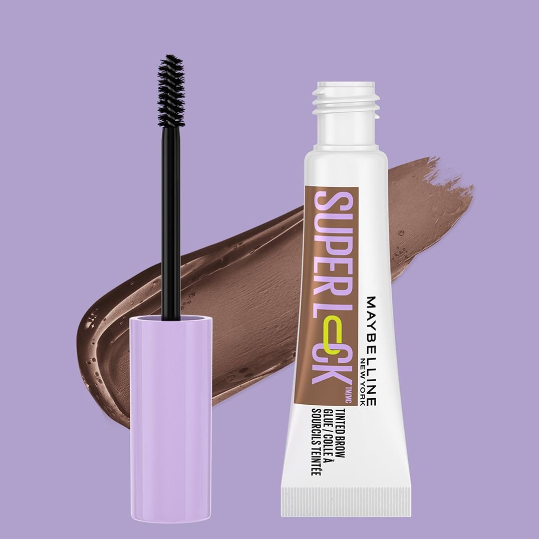 Superlock Gel Φρυδιών σε Καφέ Απόχρωση