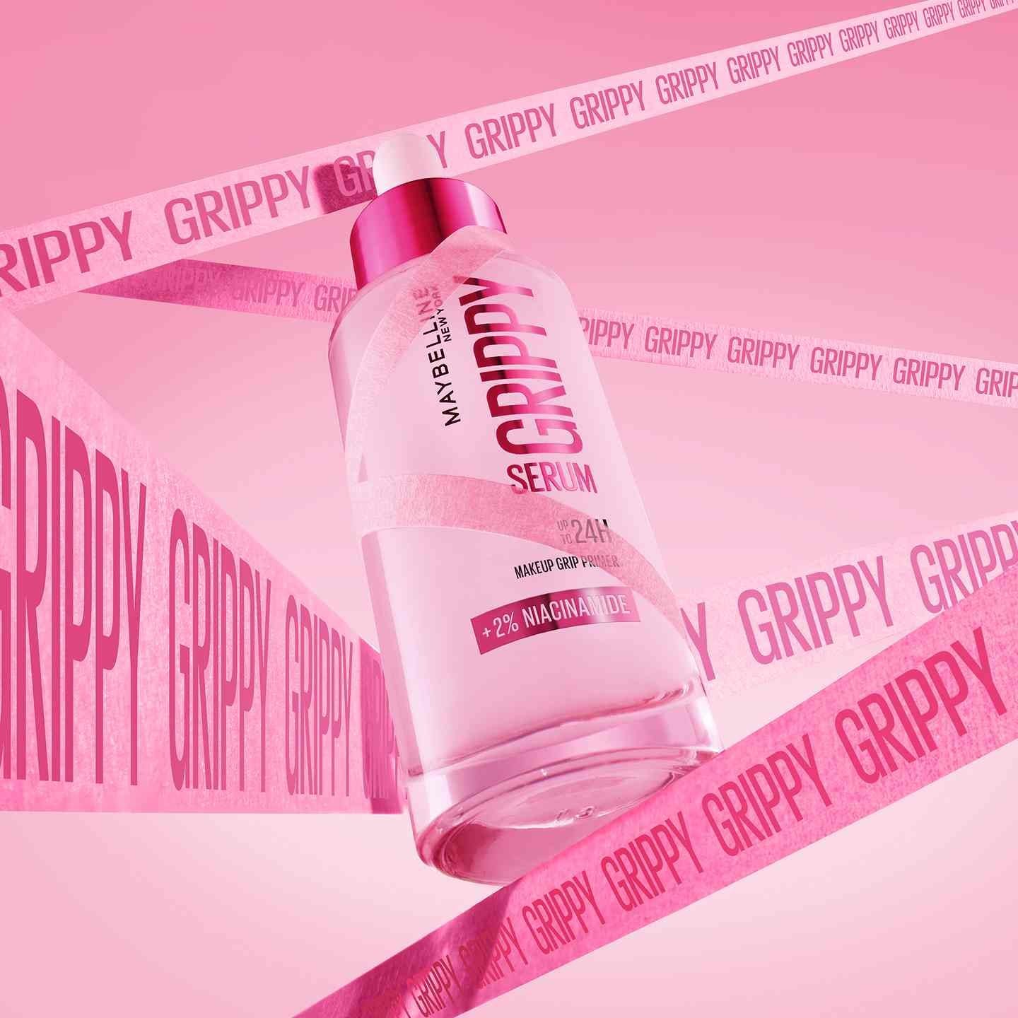 Maybeline Grippy glass skin makeup