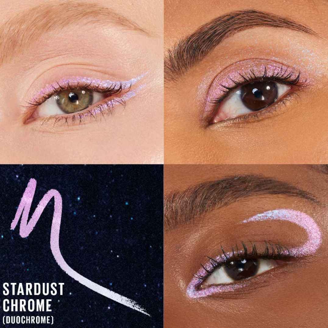Μακιγιάζ ματιών με χρωματιστά eyeliner