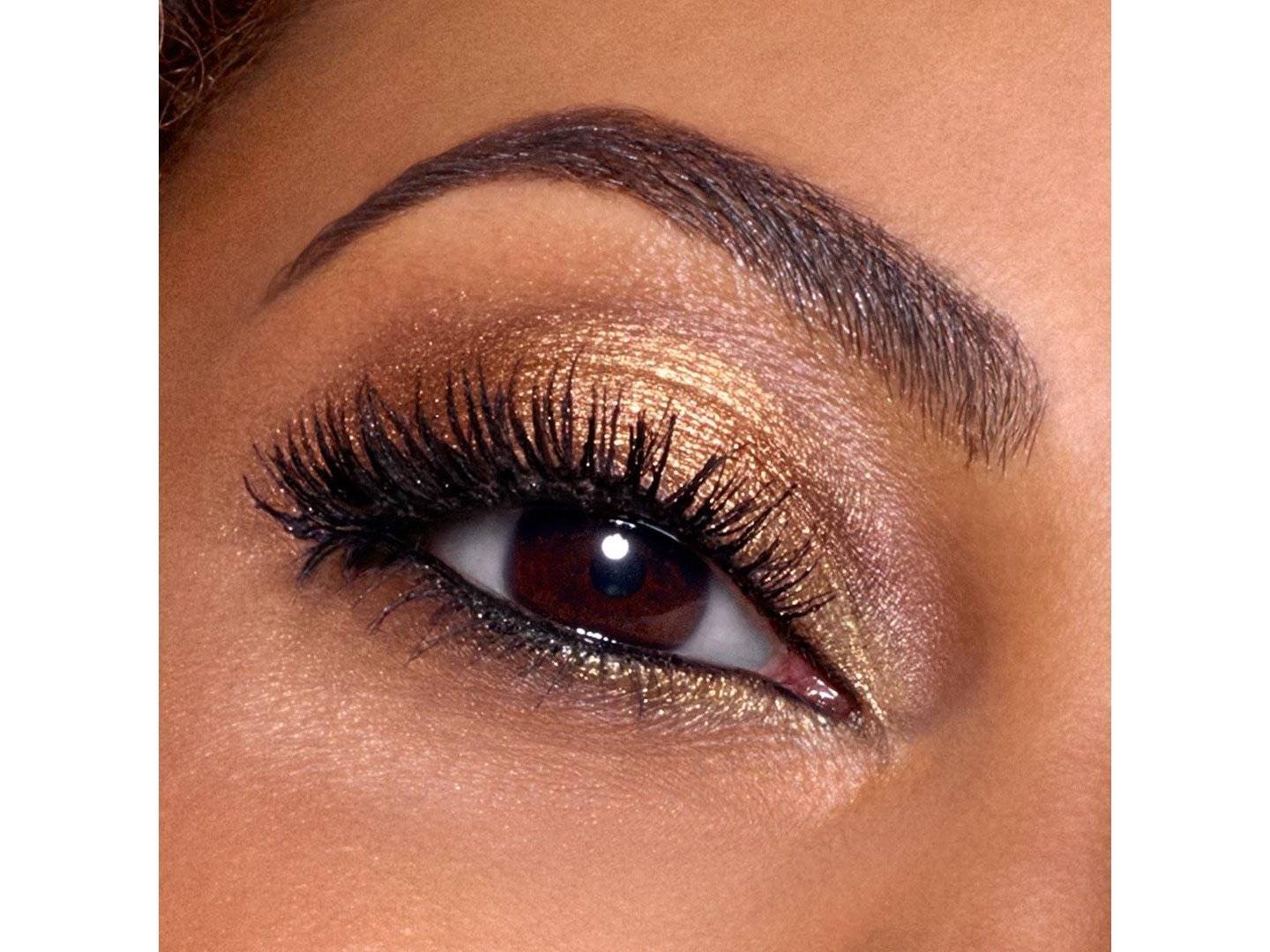 Μακιγιάζ Ματιών με Μάσκαρα & Μολύβι