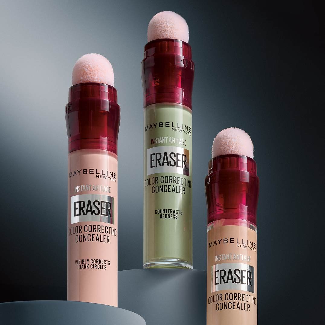 Maybelline Eraser Concealer - Ποια είναι τα καλύτερα καλλυντικά για μακιγιάζ που διαρκεί;