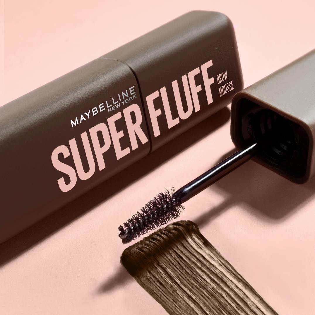 MNY Eye Superfluff Brow Mousse AV20 Laydown Applicator