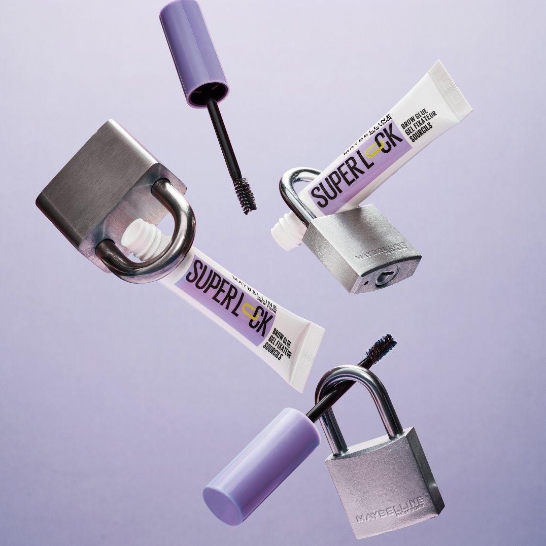 Superlock Glow Brow Gel