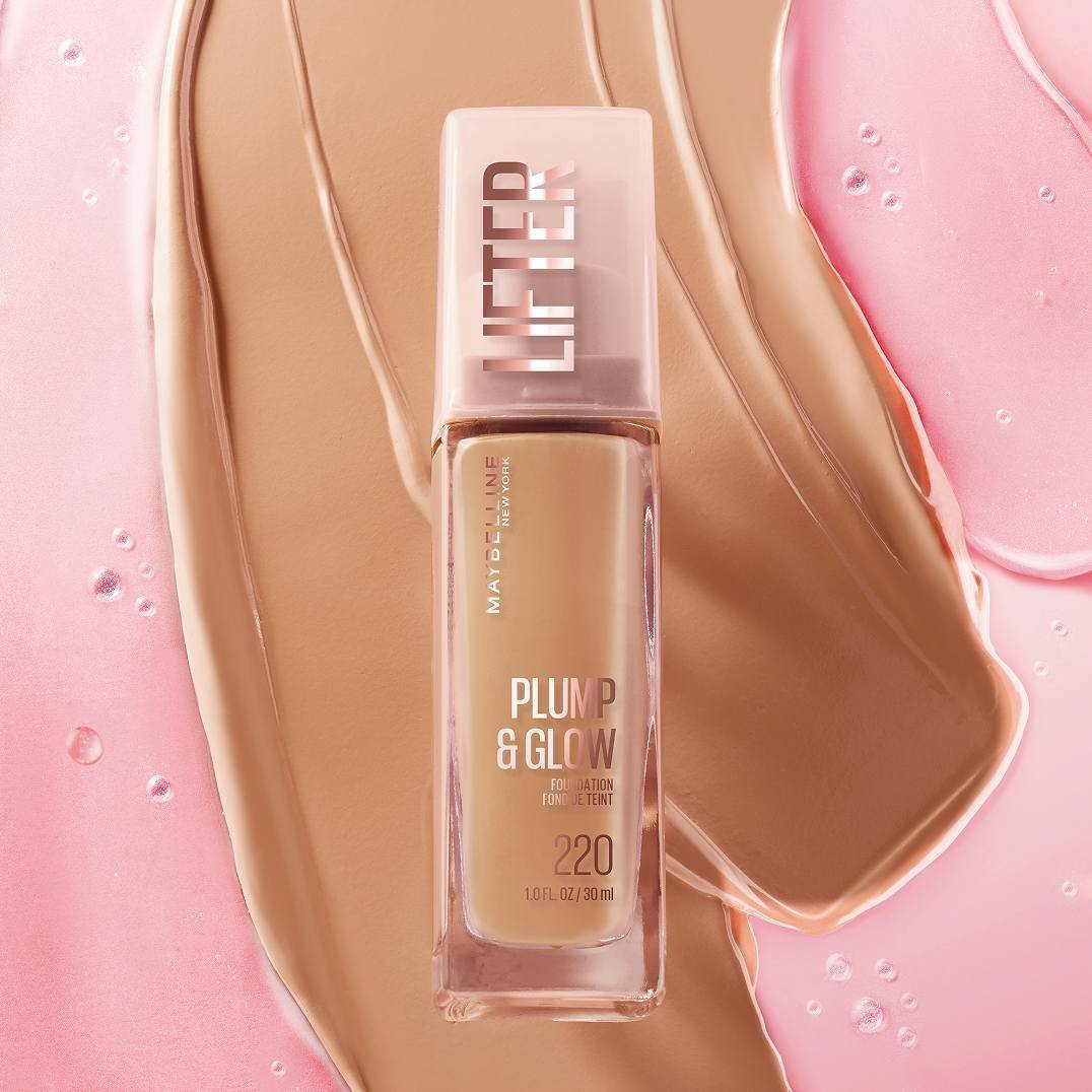 Maybelline Foundation Lifter Plump & Glow