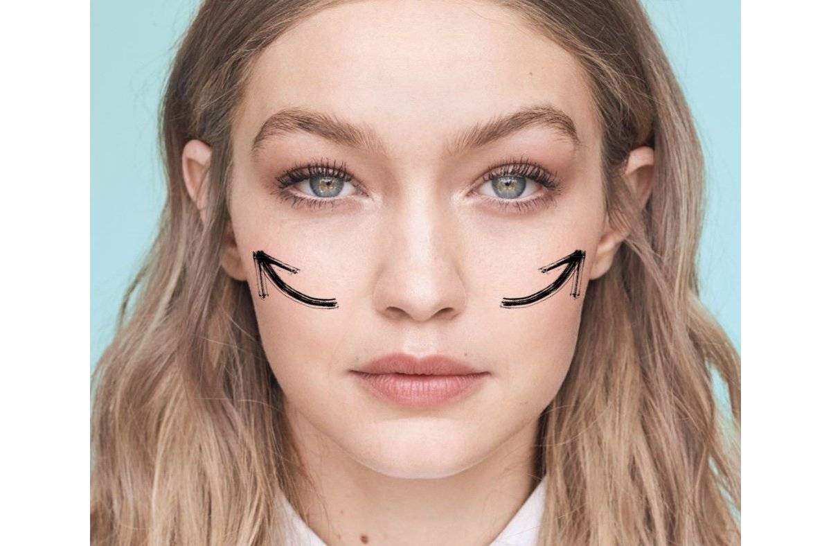 Σωστό βάψιμο για στρογγυλό πρόσωπο