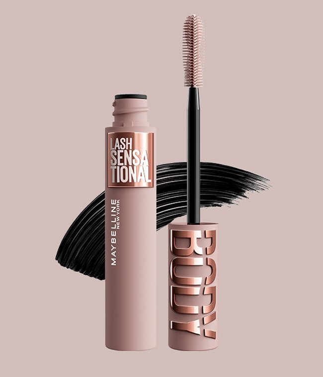 Lash Sensational Body Αδιάβροχη Μάσκαρα για Πλούσιες Βλεφαρίδες