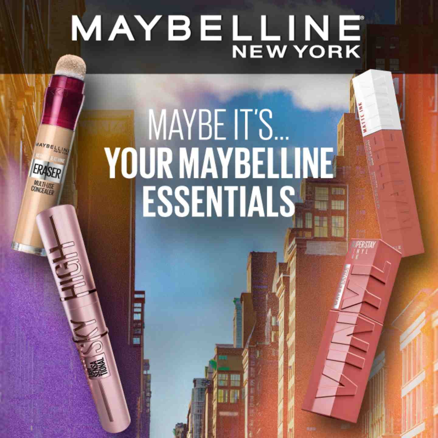Best Sellers Προϊόντα Μακιγιάζ | Maybelline New York