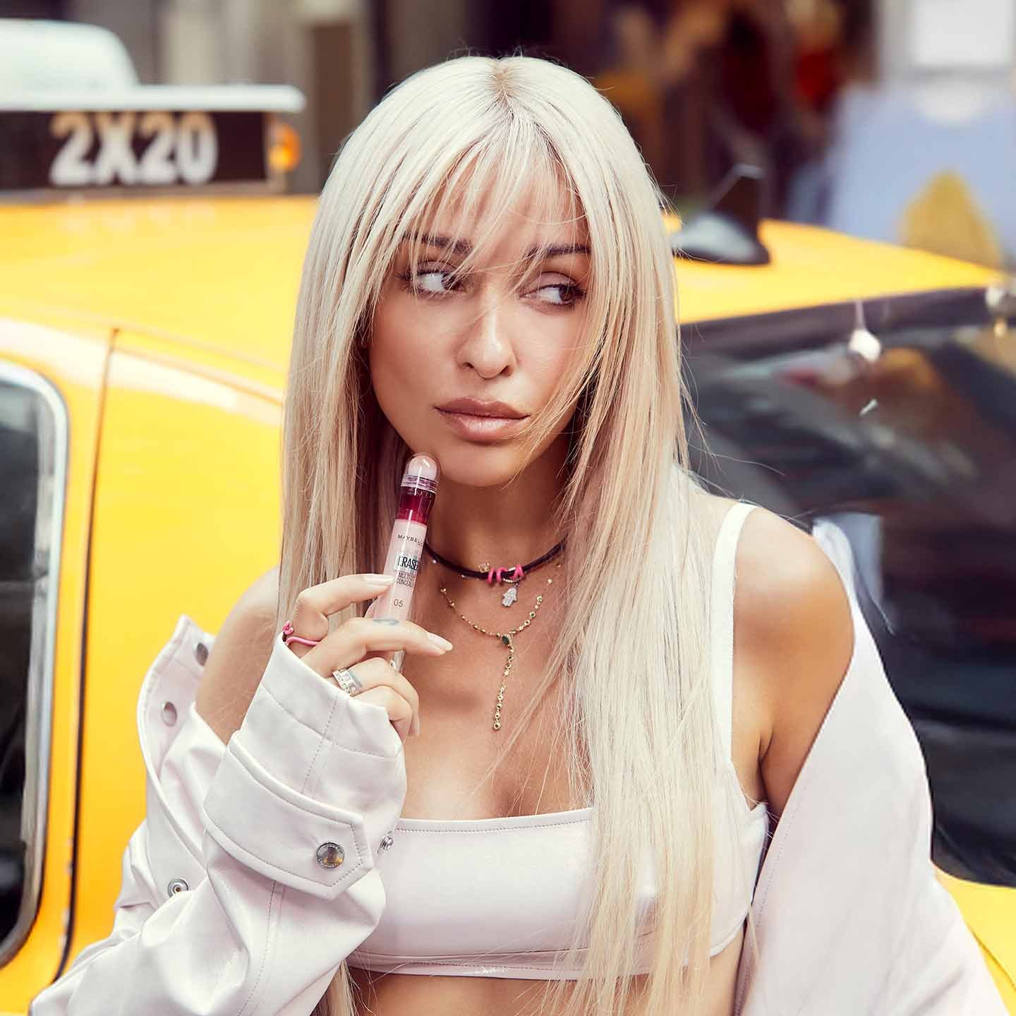 Instant Eraser Look Eleni Foureira