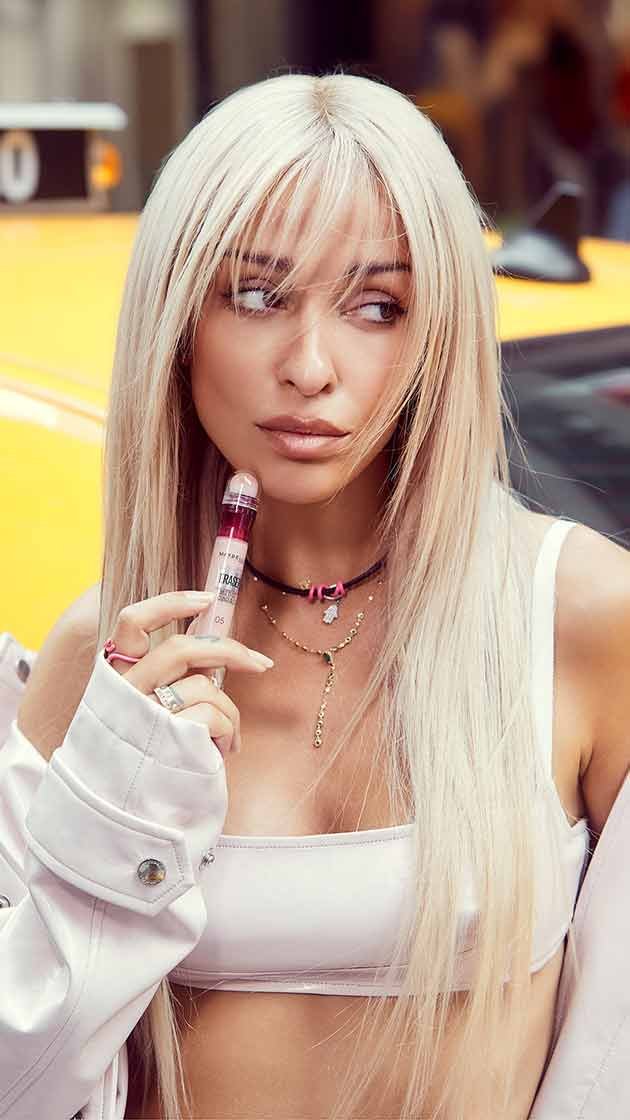 Instant Eraser Look Eleni Foureira