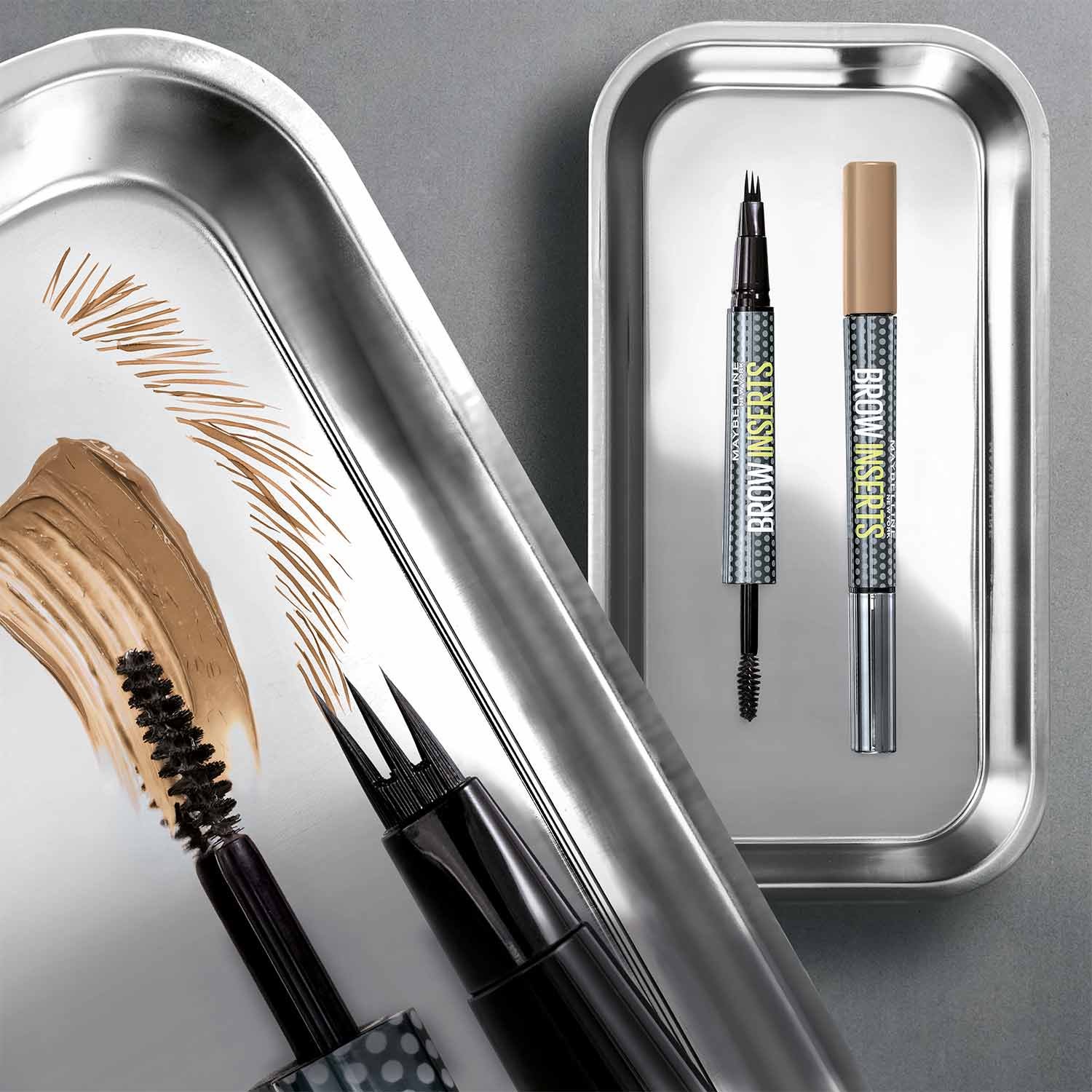Eye Brow Inserts Shade Range