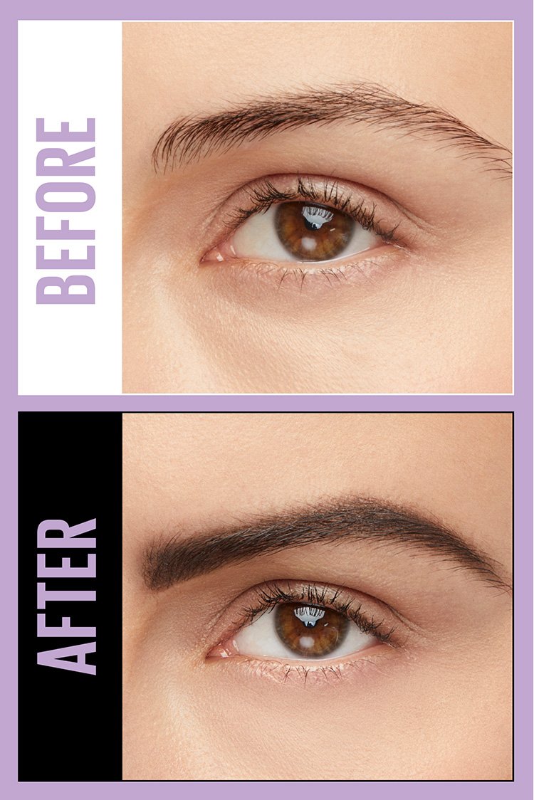 Brow Ultra Slim Before After