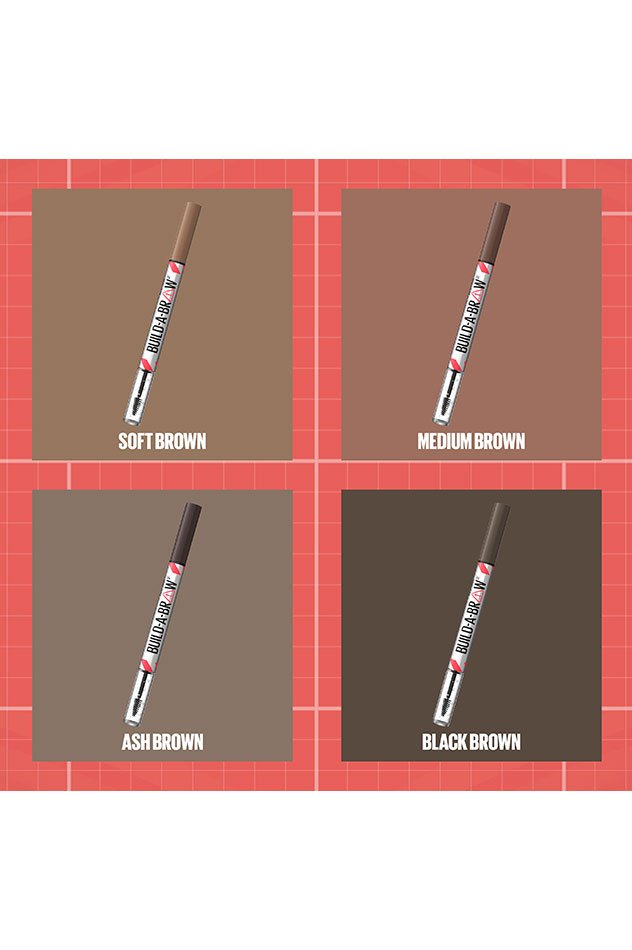 MNY Build a Brow ATF ShadeRange