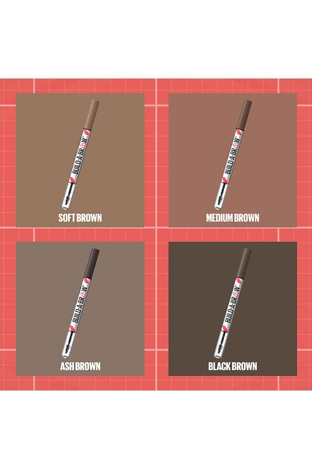 MNY Build a Brow ATF ShadeRange