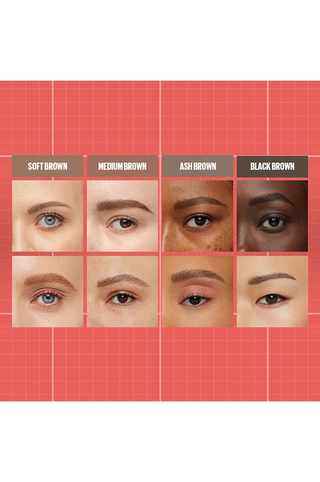 MNY Build a Brow BTF Desktop M5 ShadeGuide MACROS 2
