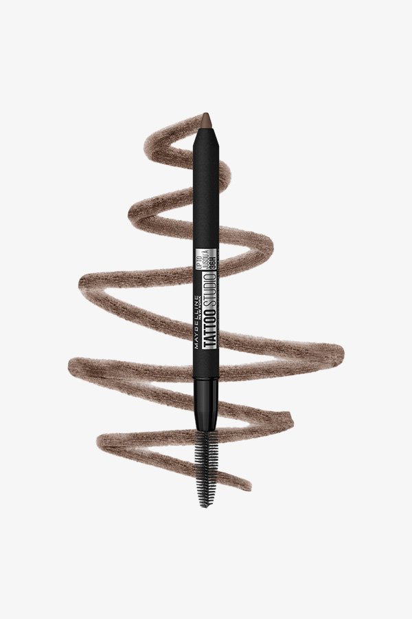 Maybelline Tattoo brow 36h longwear brow pencil 257 medium brown 041554588682 o