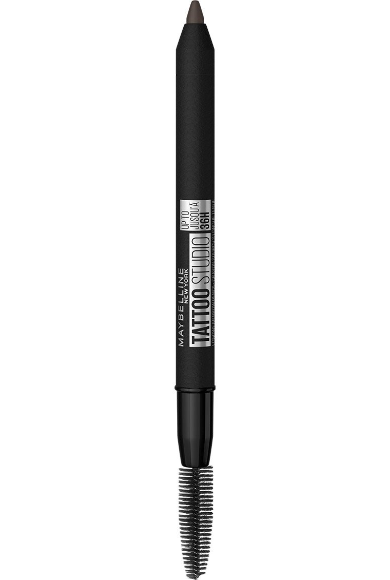 Maybelline TattooStudio 36h longwear brow pencil 262 black brown 041554588682 d