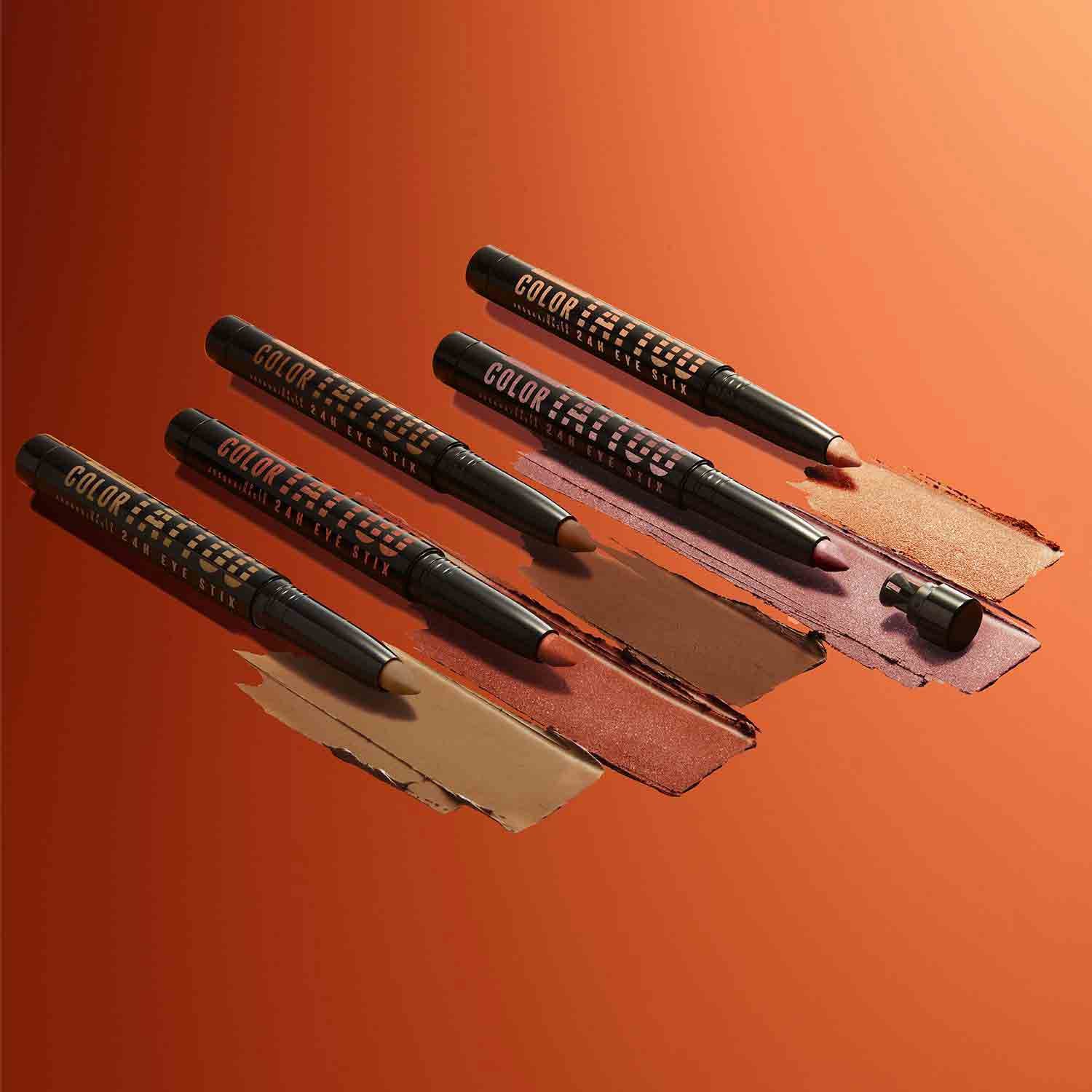 Maybelline Eye Shadow Color Tattoo Eye Stix Spiced Laydown Shot 01