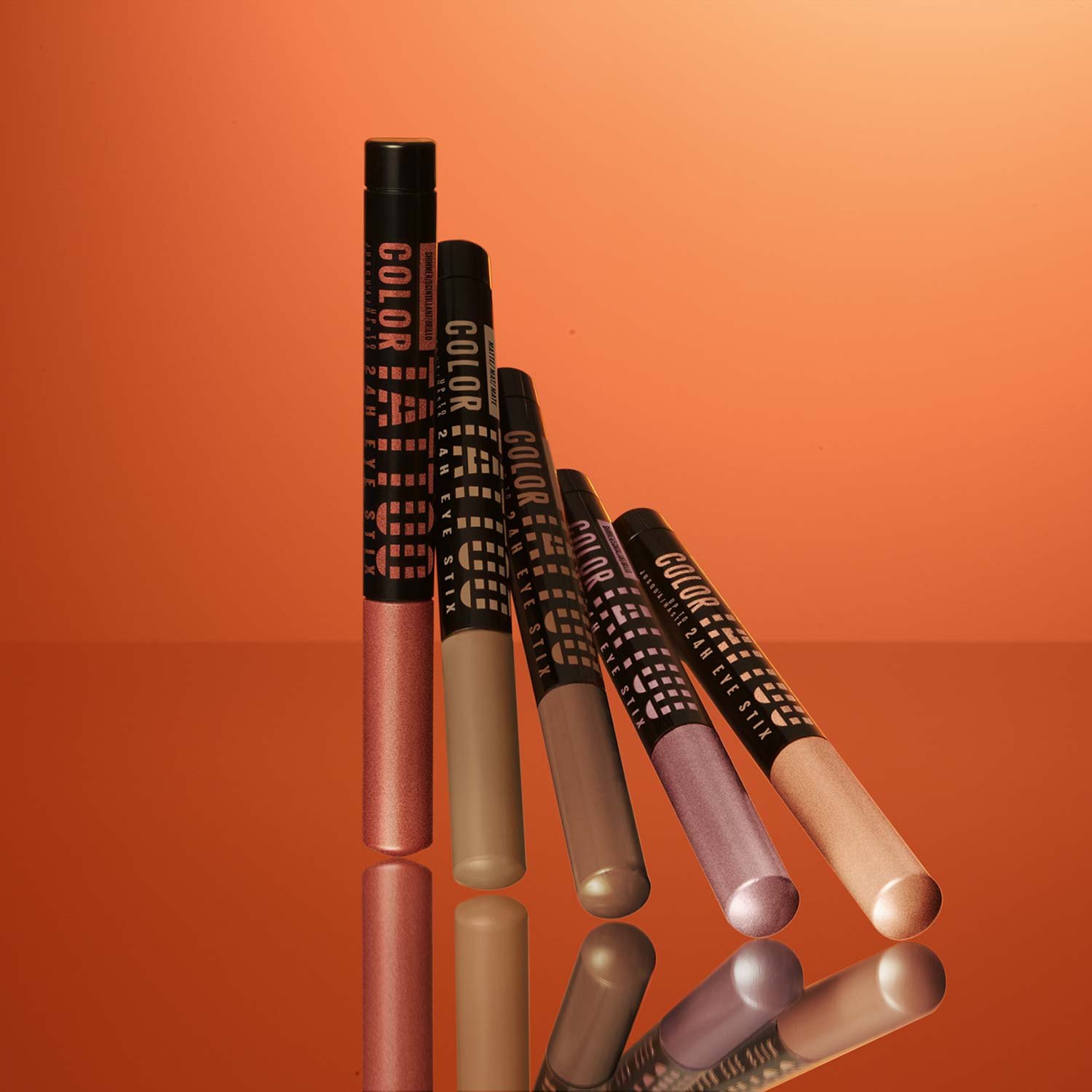 Maybelline Eye Shadow Color Tattoo Eye Stix Spiced Laydown Shot 03