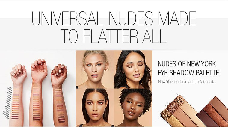 Maybelline Nudes of New York PDP nude από όλο τον κόσμο