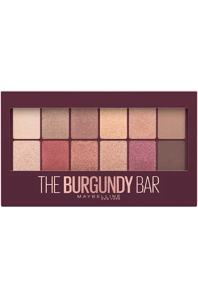 Burgundy Bar Palette Παλέτα Σκιών Maybelline