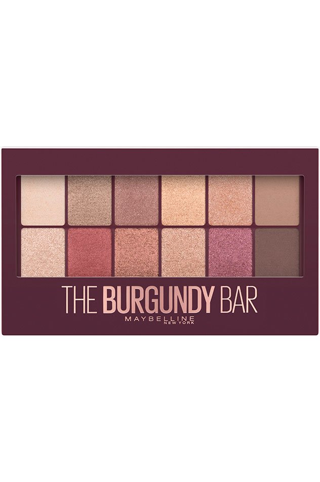 Burgundy Bar Palette Παλέτα Σκιών Maybelline