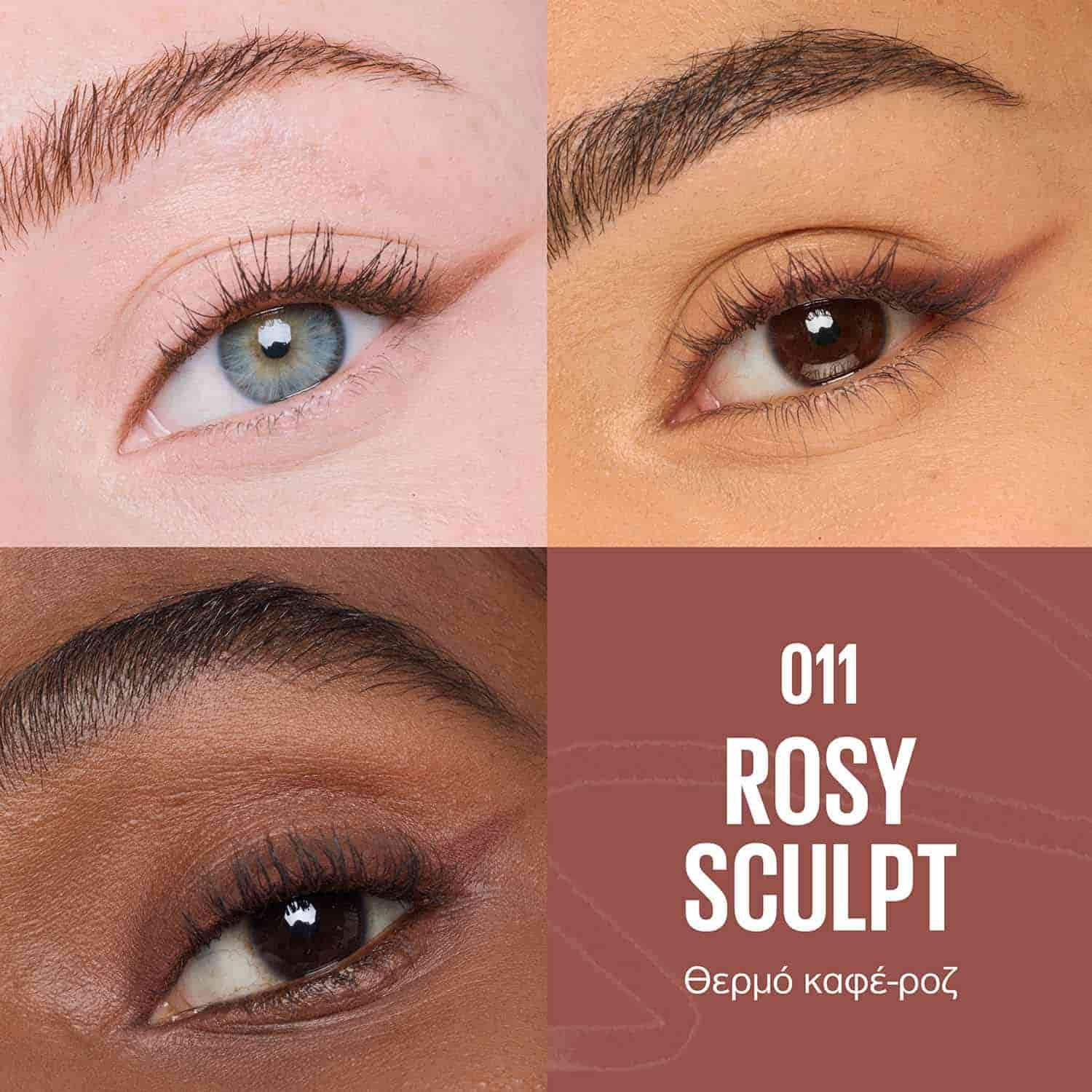 Sculpting Stix Eyeliner rosy sculpt απόδοση