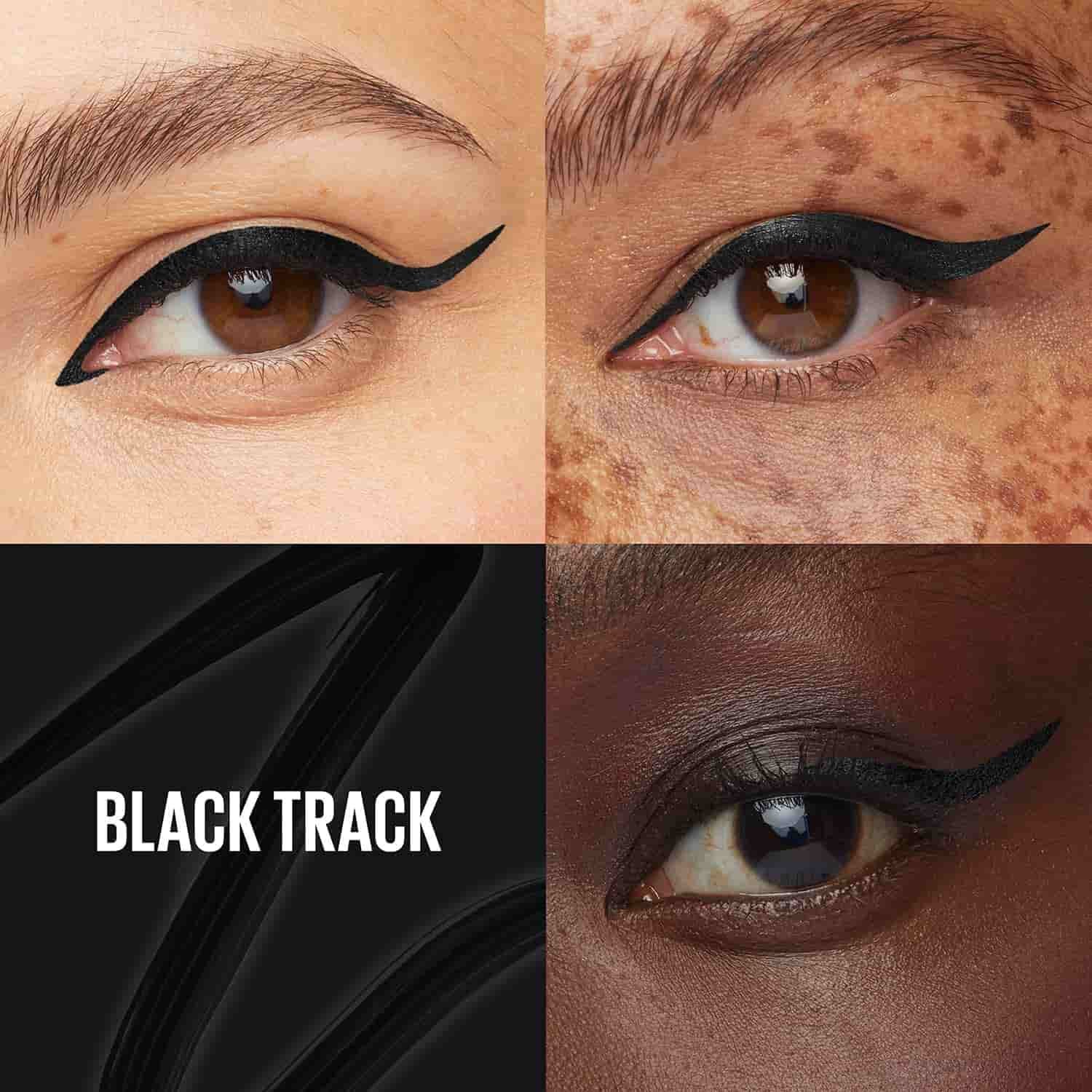 MNY Eye Liquid Liner Tattoo Liner Dip Ink EU ATF Shade Card Black Track