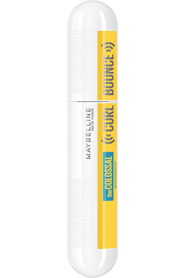 Maybelline Mascara Colossal Curl Bounce Waterproof VERY BLACK 041554069679 AV11