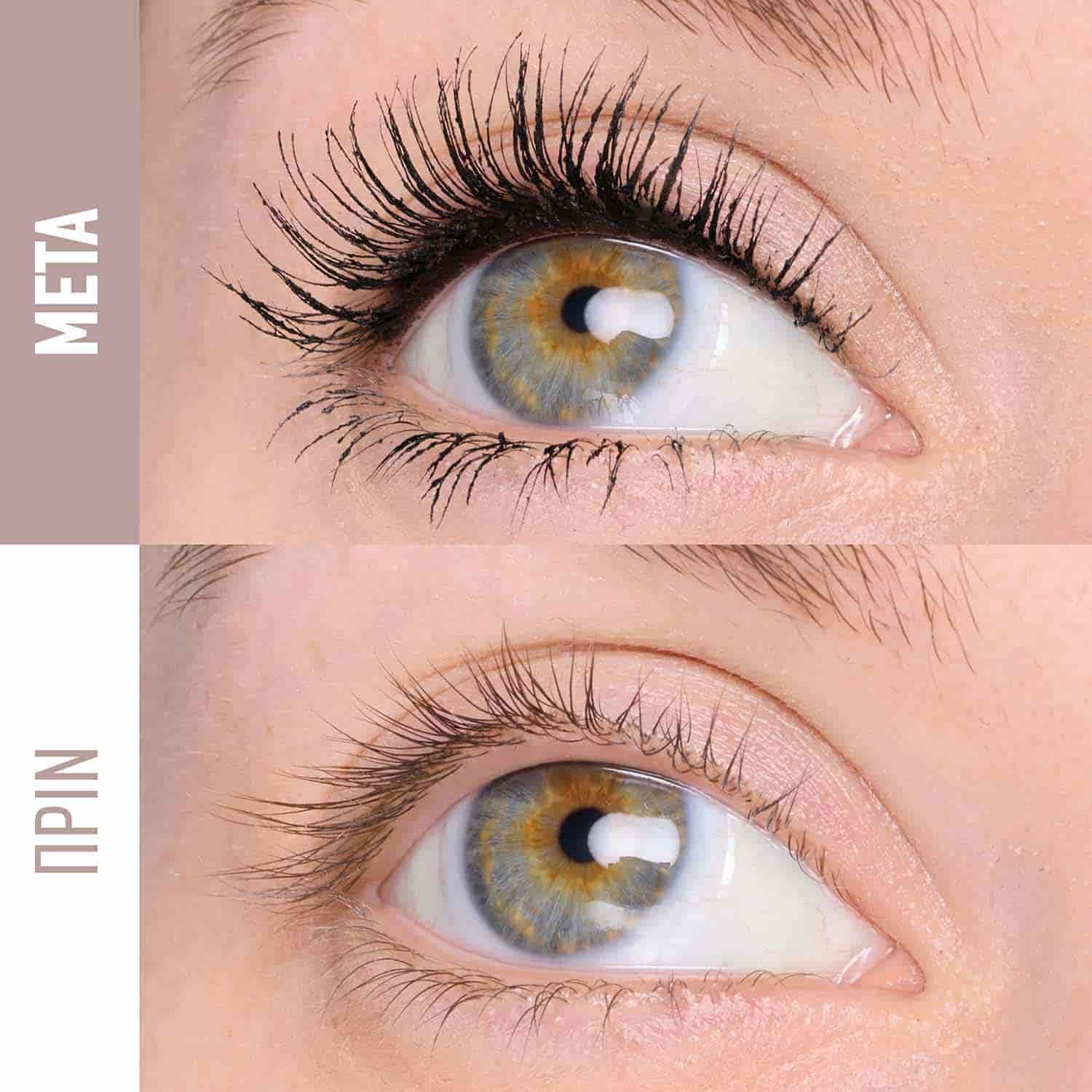 Lash Sensational Body Αδιάβροχη Μάσκαρα αποτέλεσμα