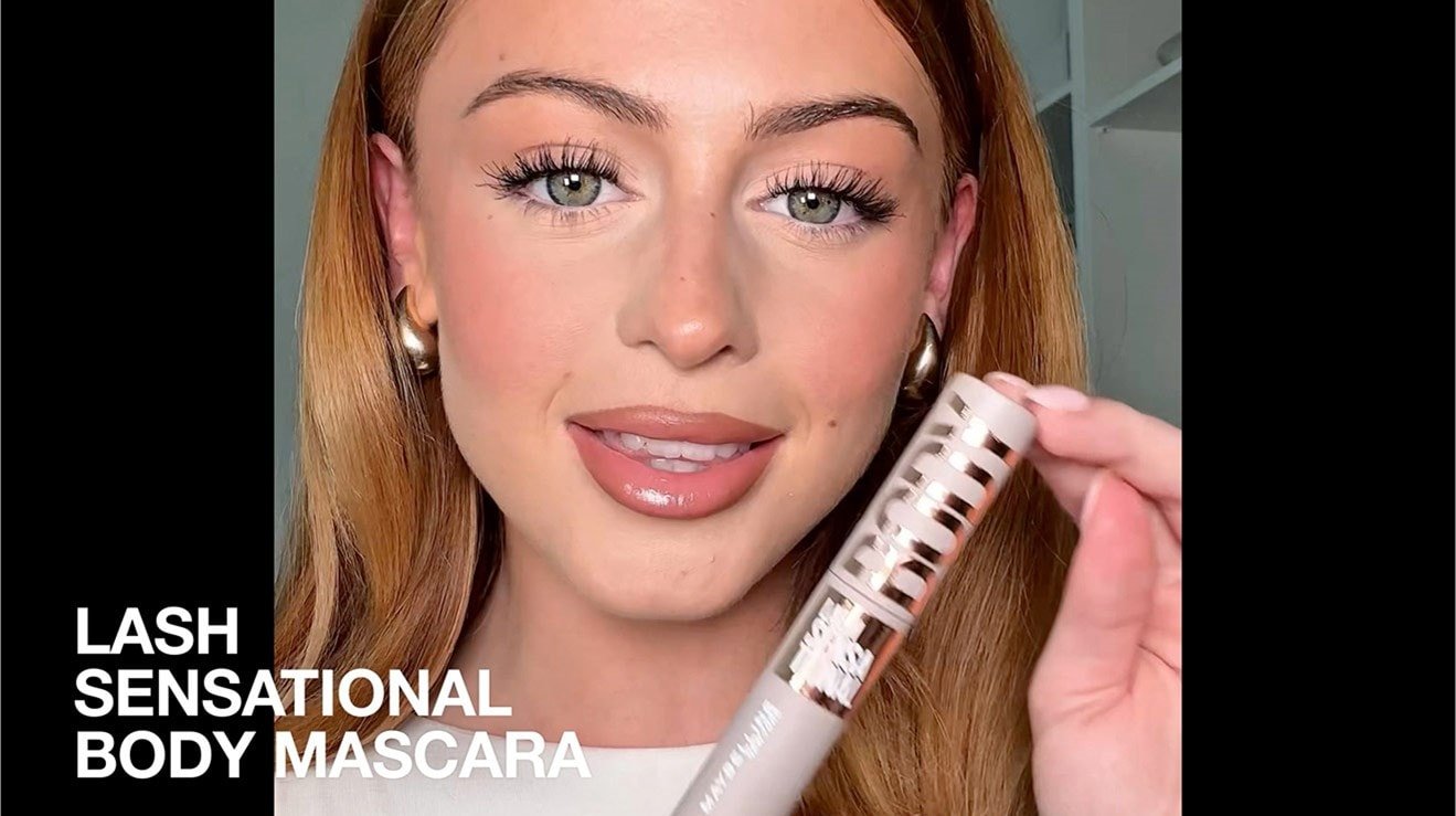 Maybelline Lash Sensational Body Mascara Video Cover