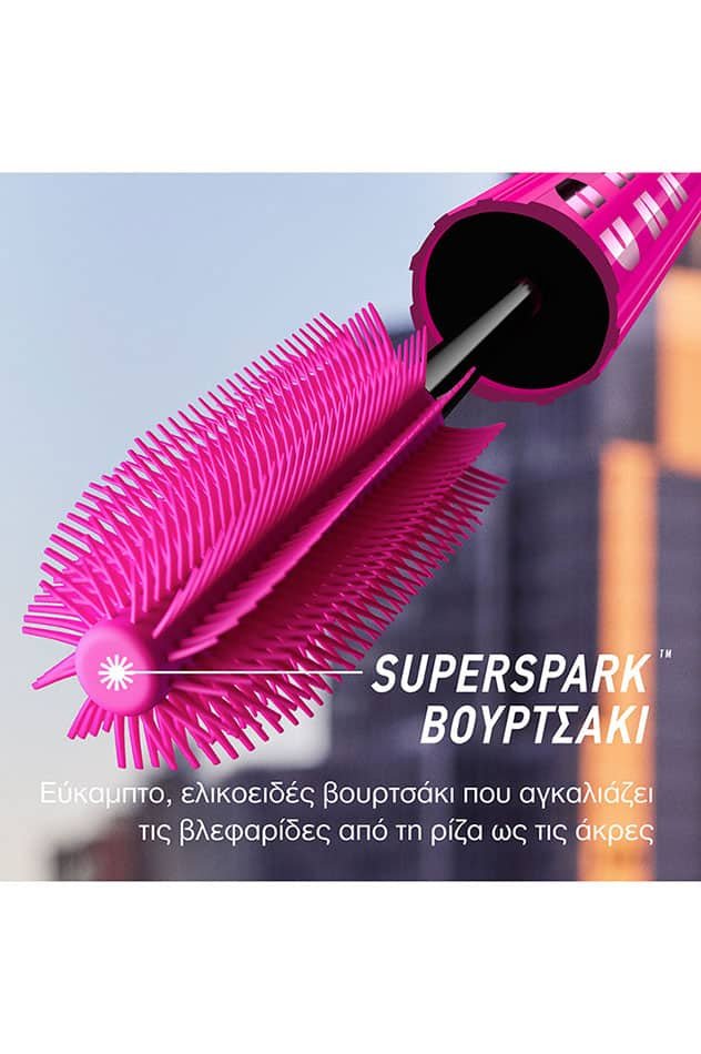 MNY Eye Lash Sensational Firework Mascara AV21 Brush