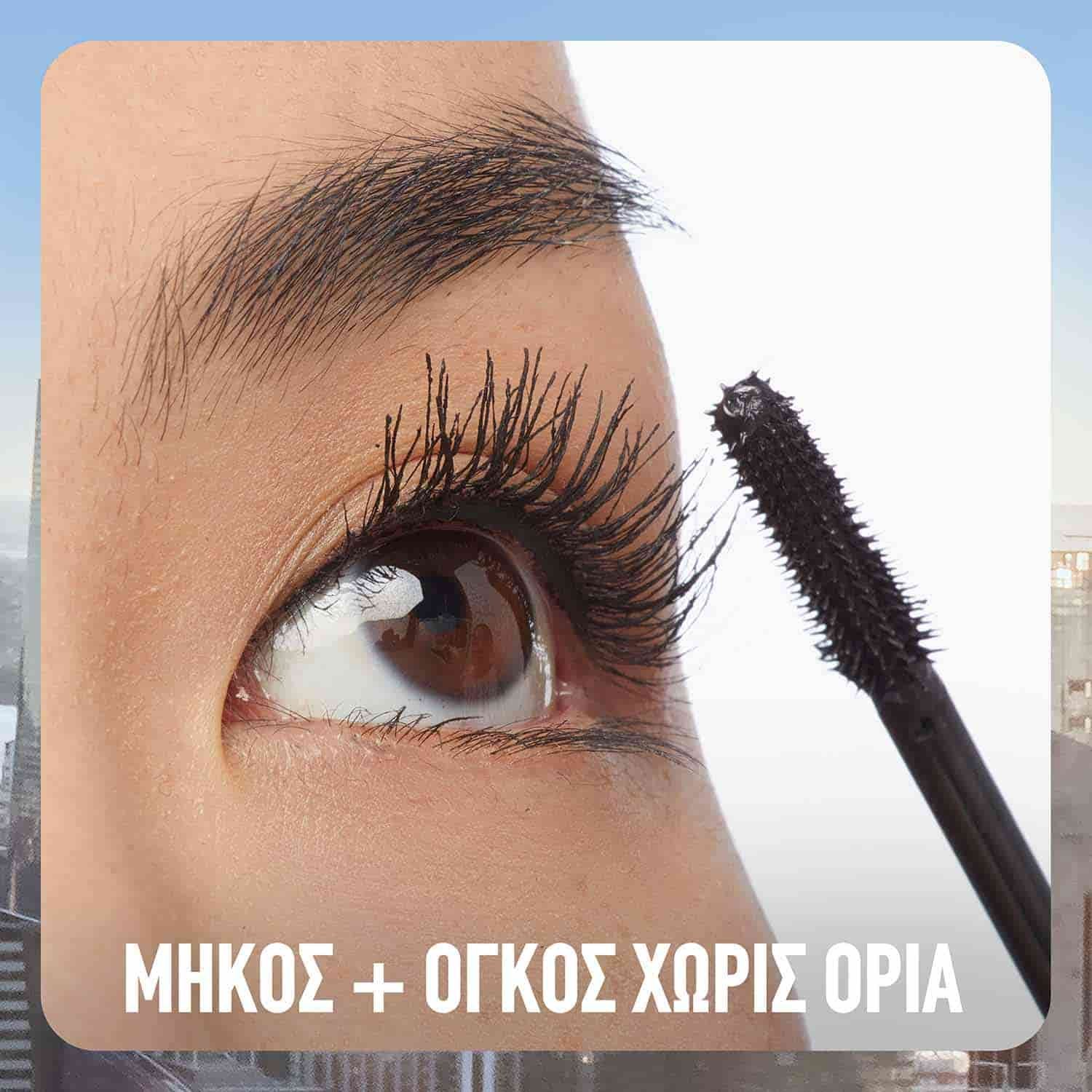 MNY Eye Mascara LS Sky High ΜΗΚΟΣ και ΟΓΚΟΣ