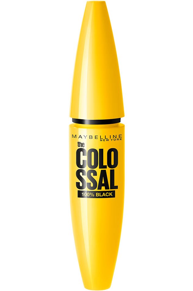 3600531571481 MAYBELLINE Colosal 100 Black Mascara FRONT