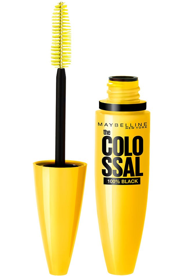 3600531571481 MAYBELLINE Colosal 100 Black Mascara OPEN