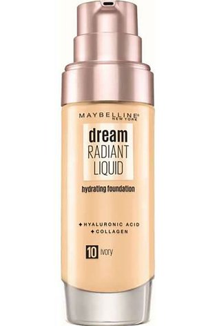 Maybelline 10 IVORY DREAM RADIANT LIQUID