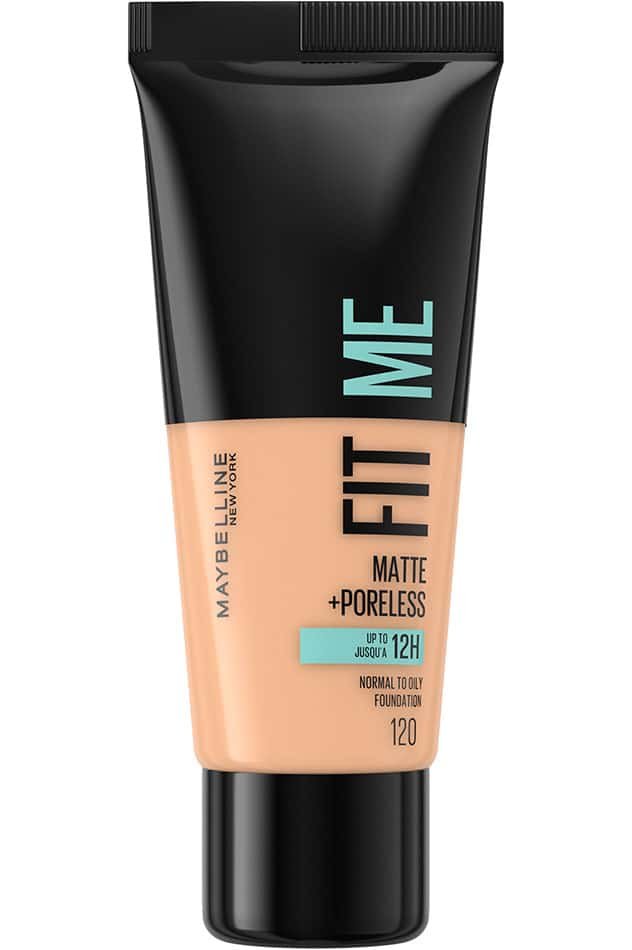Face make up foundation Fit Me matte poreless foundation Classic Ivory