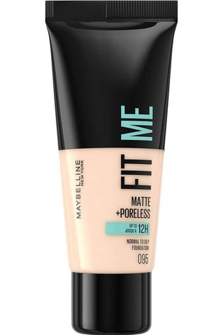 Face make up foundation Fit Me matte poreless foundation Fair Porcelain