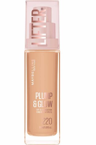Maybelline Lifter Plump Glow Foundation 220