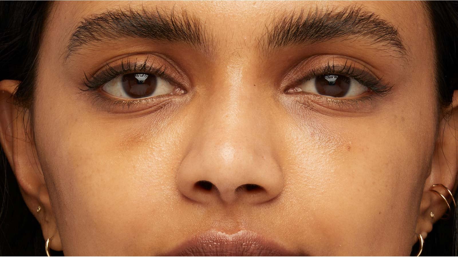 Hybrid Powder Foundation Before Slider