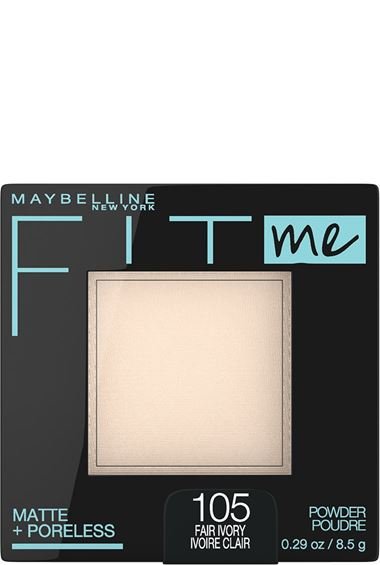 Maybelline pressed powder Fit Me matte poreless fair ivory 041554553413 c