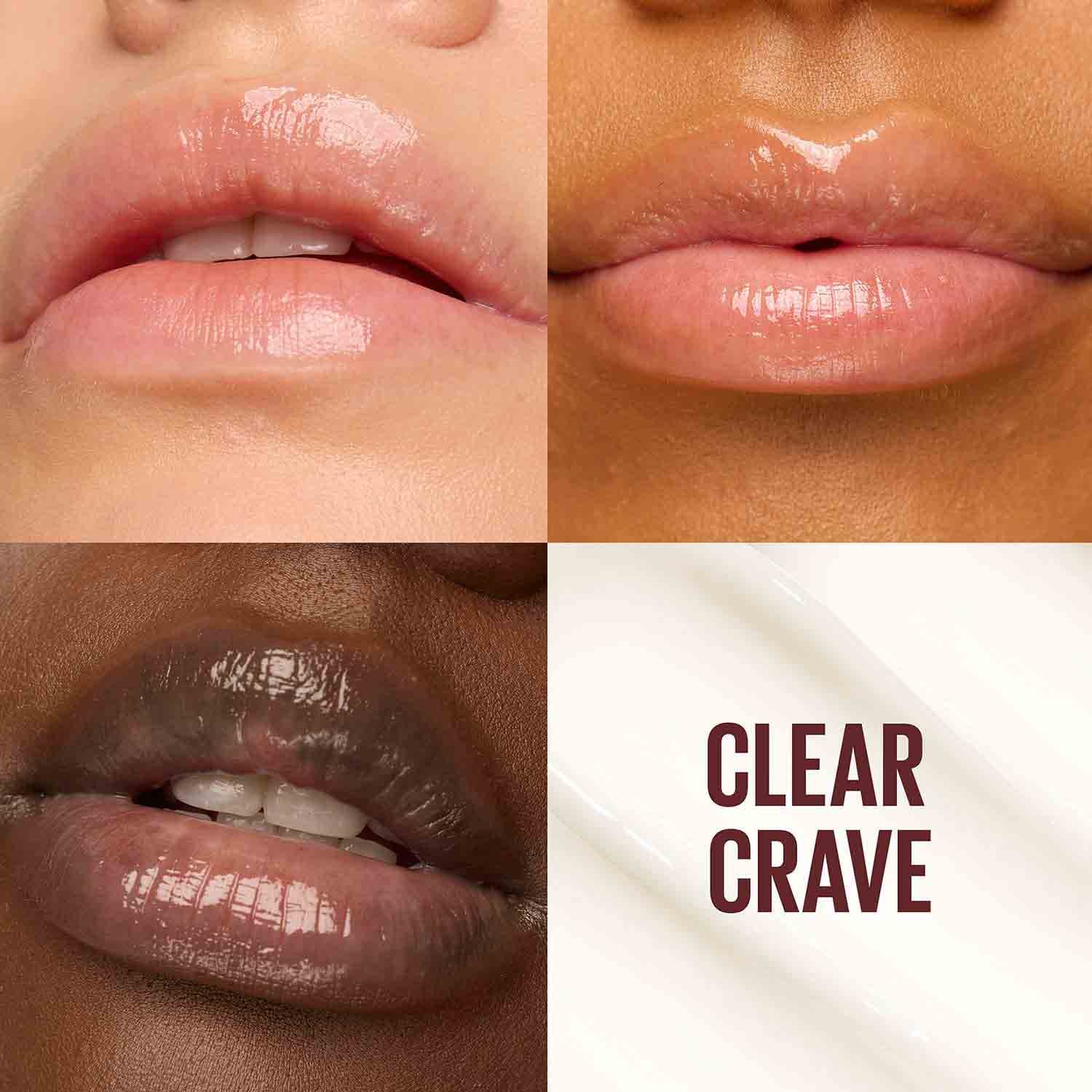 Maybelline Lifter Glaze ATF Macro Grid clear crave