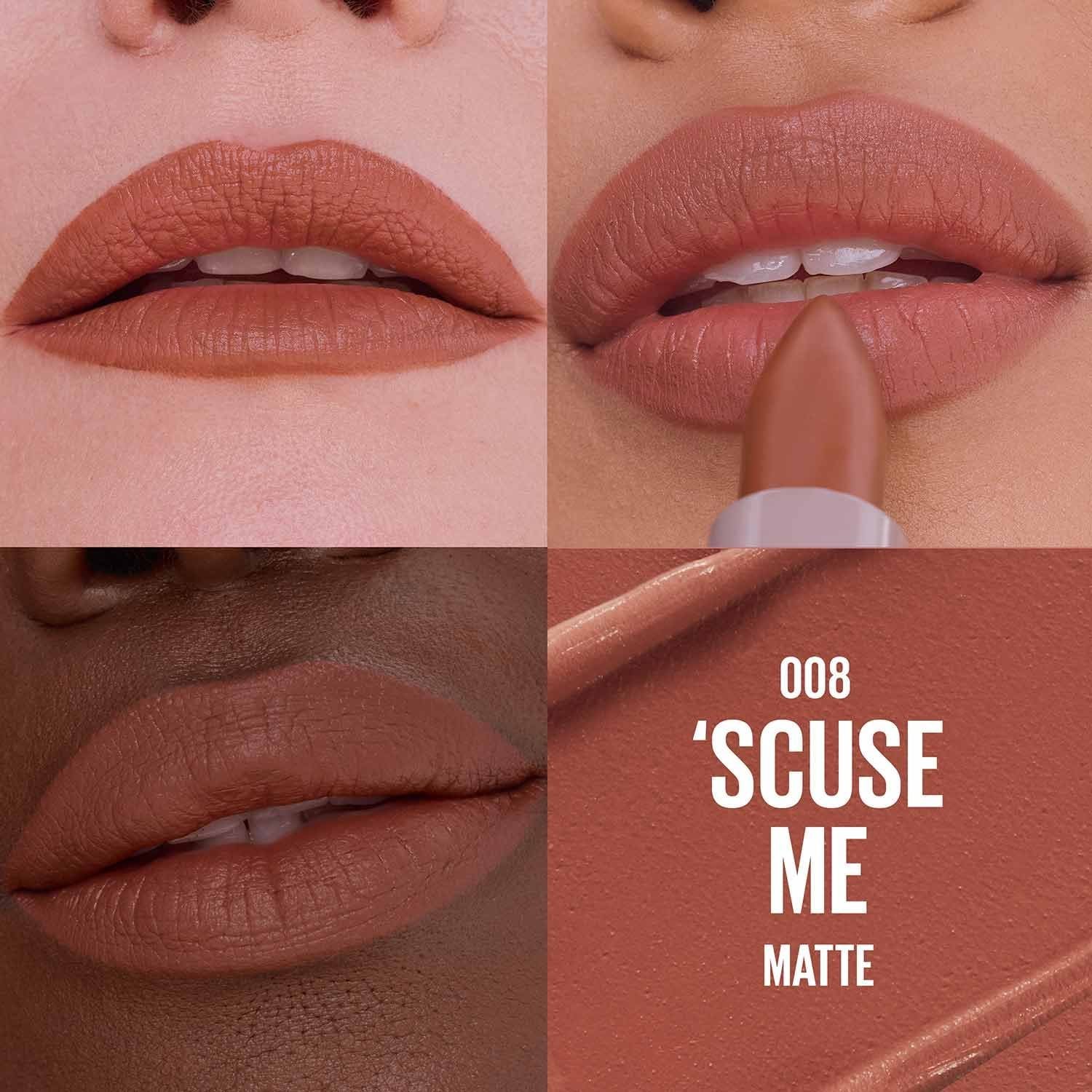 Maybelline Serum Lipstick Scuse Me