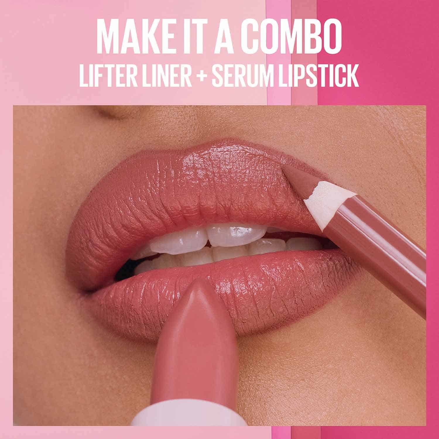 MNY Maybe Its Serum Lipstick combo