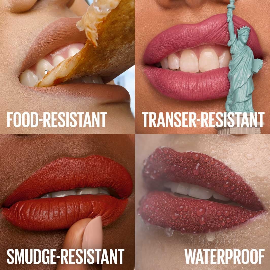 Superstay Matte Ink Δυνατότητες