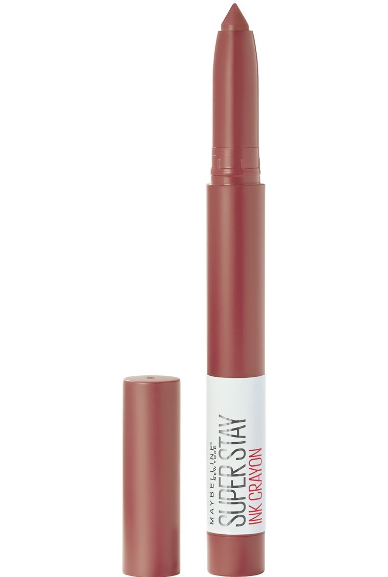 Maybelline Super Stay matte lip crayon 12hr accept a dare 041554558869 c us