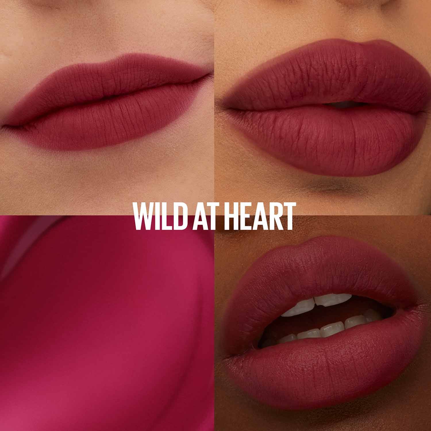 MAYBELLINE TEDDY TINT WILDATHEART